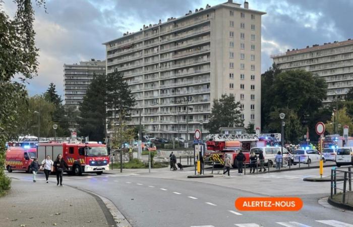 An “explosion at the Roodebeek metro station” leaves two injured: what happened?