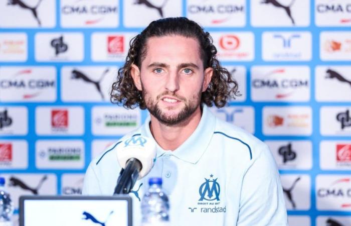 Adrien Rabiot, it’s official!