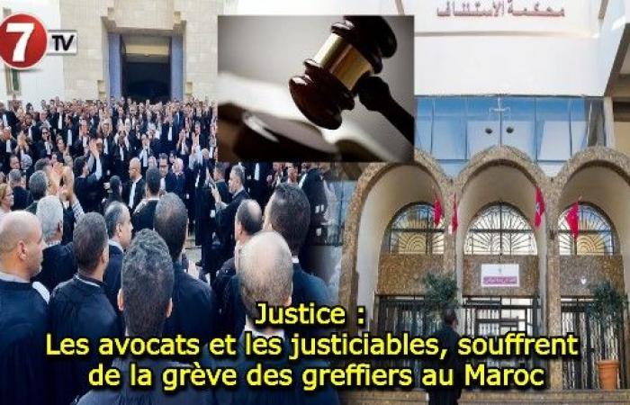 Lawyers and litigants suffer from the clerks’ strike in Morocco – Le7tv.ma