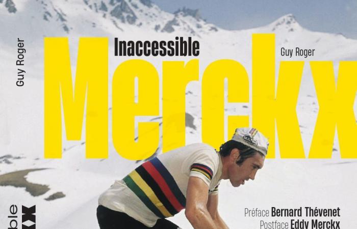 The book “Inaccessible Merckx” in preview at Joué-lès-Tours