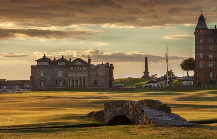 The legendary Alfred Dunhill Links Championship on the program for the week