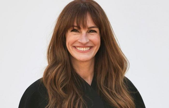 Julia Roberts will receive the Honorary César at the 50th César Ceremony