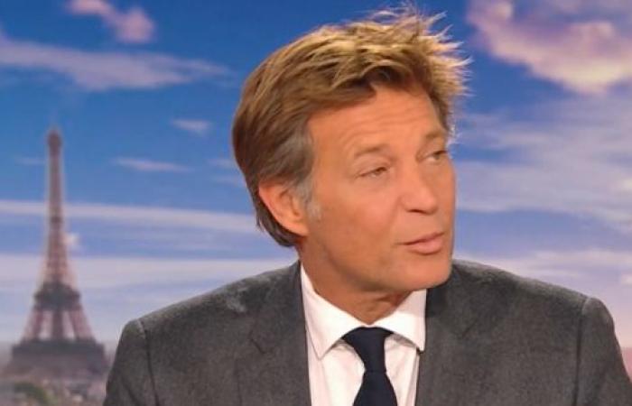 Laurent Delahousse destabilized by this famous billionaire during a live interview, Internet users react