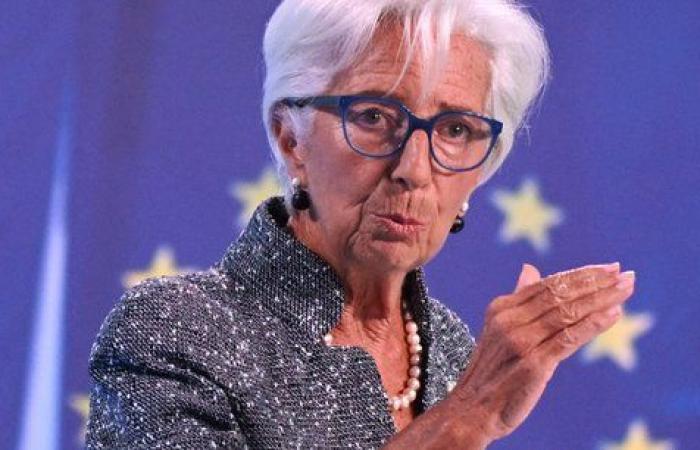 Christine Lagarde predicts a return of inflation to 2% faster than expected