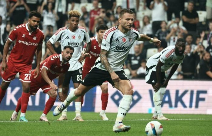 Ciro Immobile shines at Besiktas and aims for top scorer title