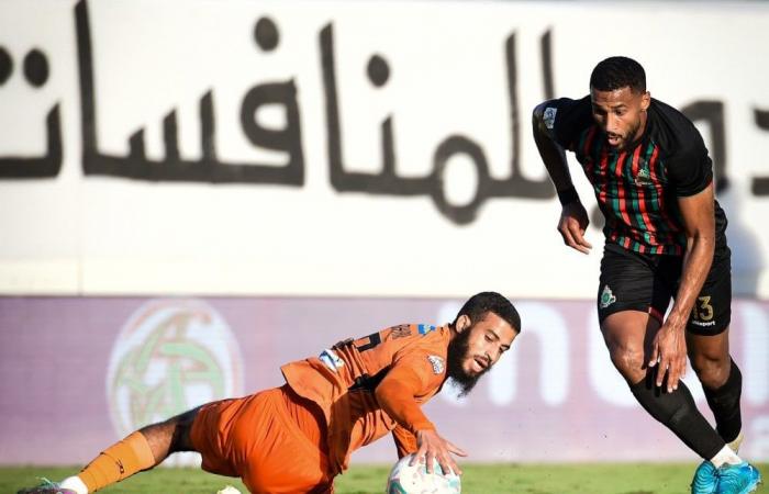 Botola: AS FAR and RS Berkane neutralize each other, Raja catches up against OCS