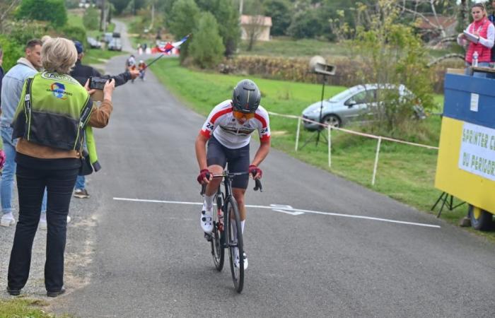 South Gironde – CYCLING — — Paul Daugé and Maél Lamiraud winners in Cendrieux