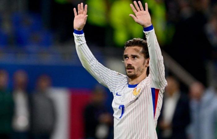 Thunderbolt: Antoine Griezmann retires from international football