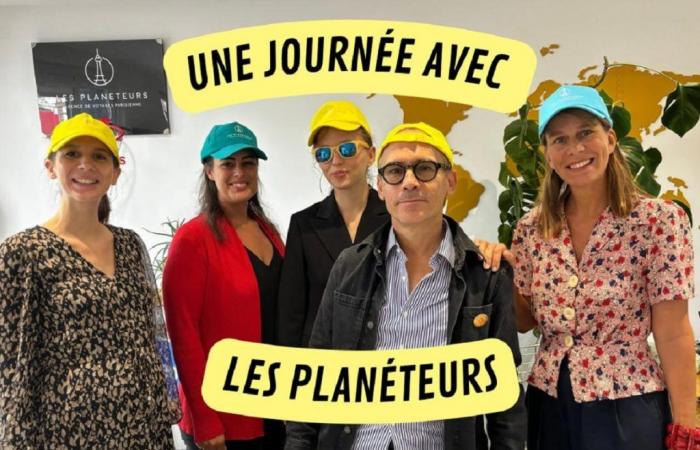 A day with Jérôme Balandraud from Les Planeteurs! (Video)