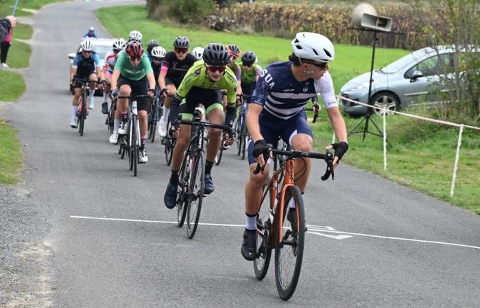 South Gironde – CYCLING — — Paul Daugé and Maél Lamiraud winners in Cendrieux