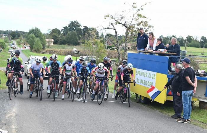 South Gironde – CYCLING — — Paul Daugé and Maél Lamiraud winners in Cendrieux