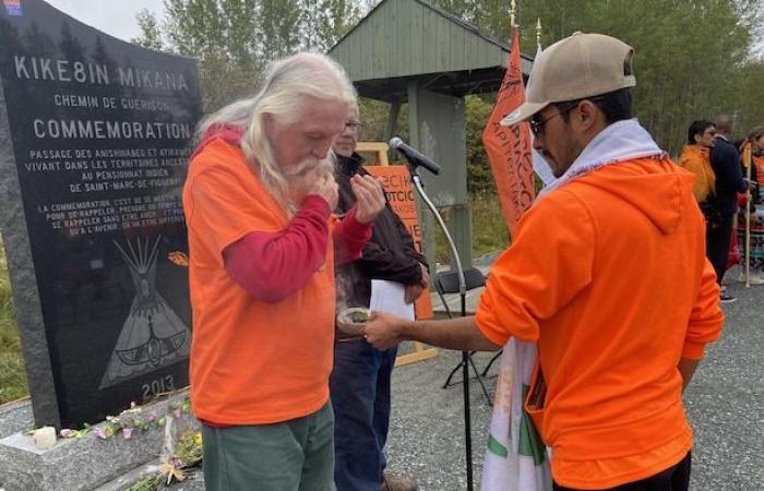 Plaques so as not to forget the history of the former boarding school in Saint-Marc | National Day for Truth and Reconciliation