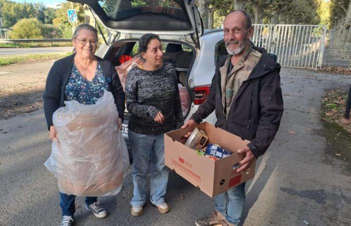 “Poverty is less visible in rural areas but it exists. » The Envole roof Sud-Gironde association helps the homeless