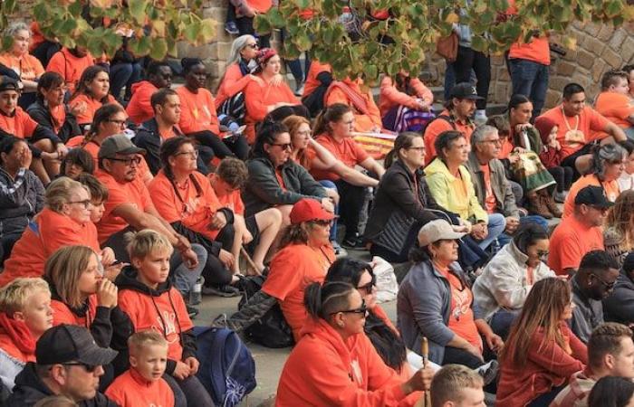 Thousands march in Winnipeg for Orange Shirt Day | National Day for Truth and Reconciliation