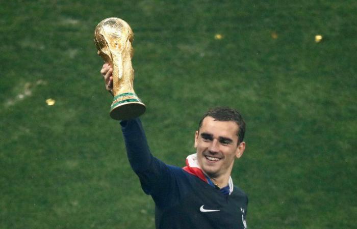 France’s World Cup winner Antoine Griezmann quits international football | Football