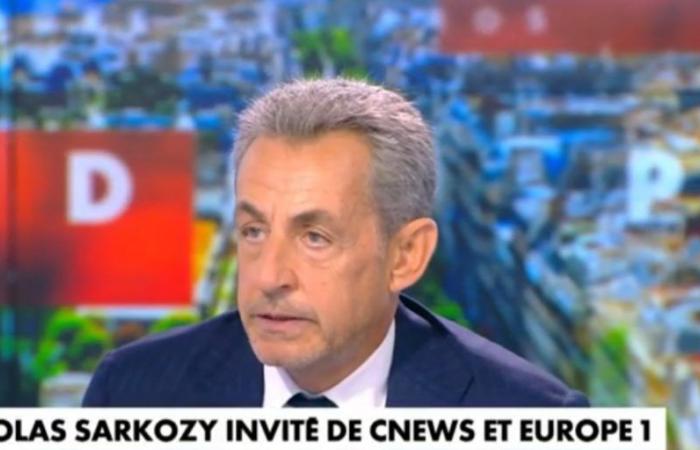 “I find it scandalous that people say that Marine Le Pen does not belong to the republican arc”, assumes Nicolas Sarkozy