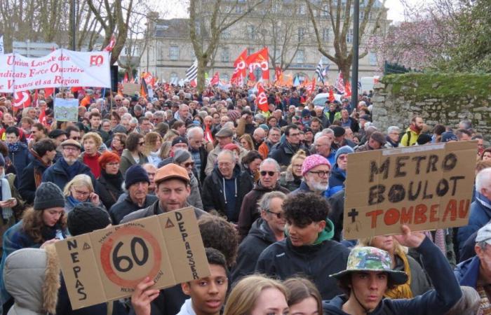 Haut-Rhin. A demonstration planned in Mulhouse this Tuesday October 1, 2024