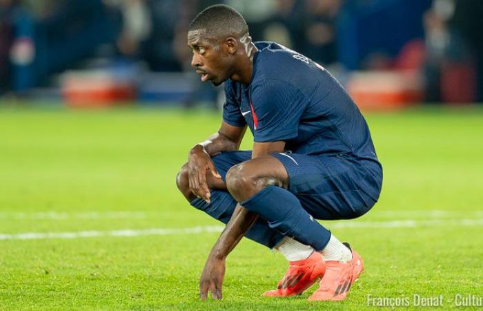 Match: The group for Arsenal/PSG without Dembélé but with five returns