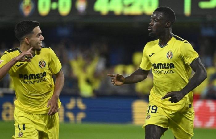 Nicolas Pépé guides Villarreal against Las Palmas