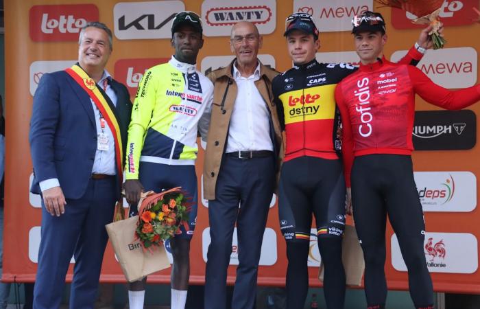 BINCHE-CHIMAY-BINCHE 2024: 7TH SUCCESS FOR ARNAUD DE LIE THIS SEASON