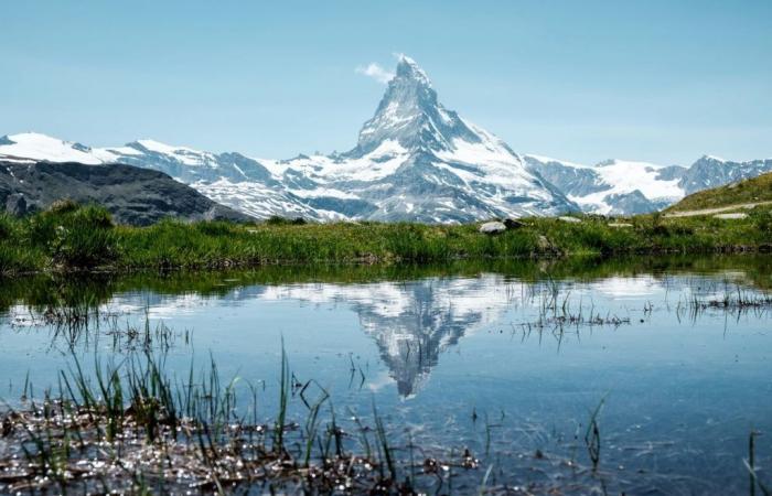 Melting: Summer consumes Swiss glaciers