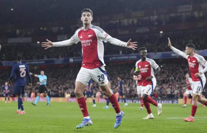 PSG: Paris outclassed by the Gunners, the match summary