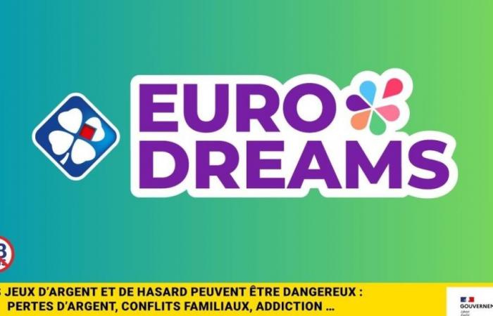 The FDJ EuroDreams results for Monday September 30, 2024