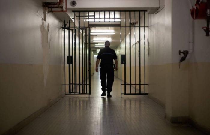 new record for prisoners in France on September 1, 2024, 78,969 people in prison