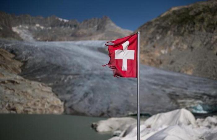 Switzerland’s borders with France and Italy will shift, partly because of global warming