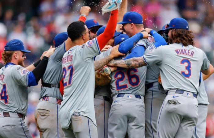 MLB: Mets and Braves qualified for the playoffs