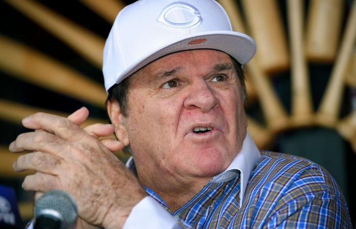 Baseball legend Pete Rose dies at the age of 83