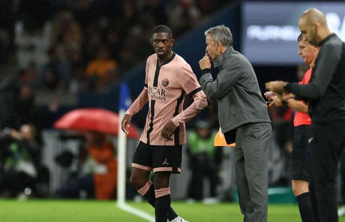 Dembele excluded from facing Arsenal in the European Champions League for “disciplinary reasons” | sports