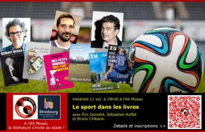 Round table: Sport in books: Debate Meeting in Strasbourg