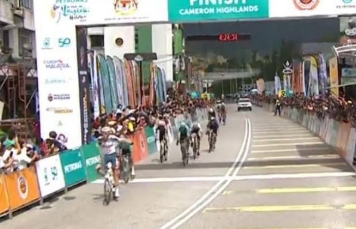 Cycling. Tour of Langkawi – Max Poole the 3rd stage… his 1st victory among the pros