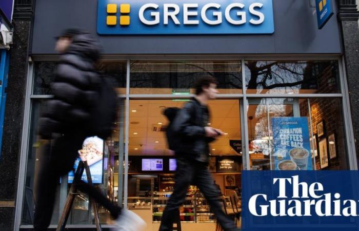 Greggs says it has no plans for more price rises as sales slow | Greggs