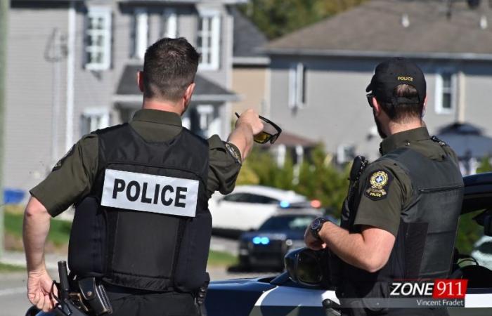 Police intervention in Ste-Brigitte-de-Laval ** COMPLETED **