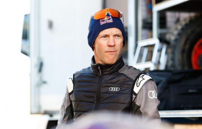 Ekström joins Ford for the 2025 Dakar