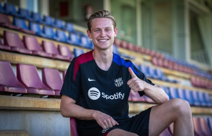 Frenkie de Jong: ‘I’ll be back soon’