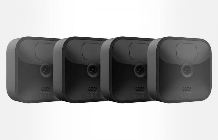 Amazon drops the price of the set of 4 HD surveillance cameras