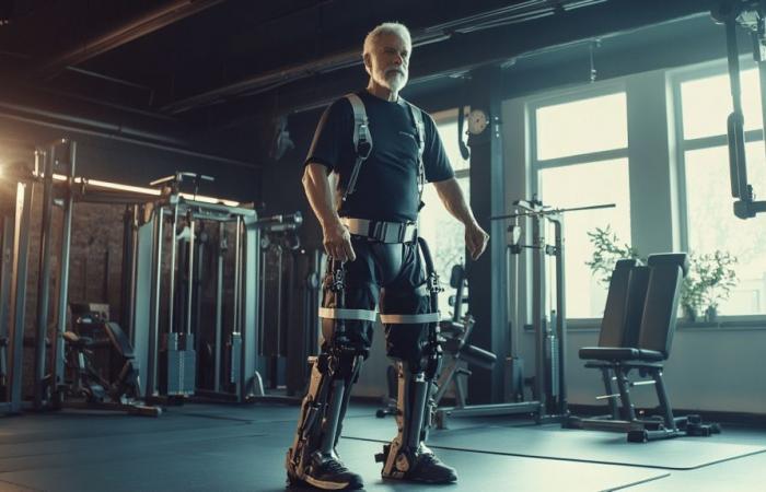 $100,000 exoskeleton failed: it came close to immobility