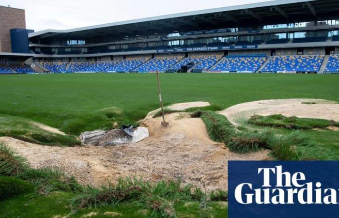 AFC Wimbledon head to Newcastle in buoyant mood despite sinkhole saga | AFC Wimbledon