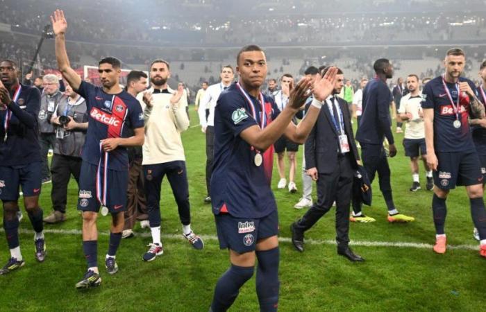 huge revelation about life in the locker room without Mbappé