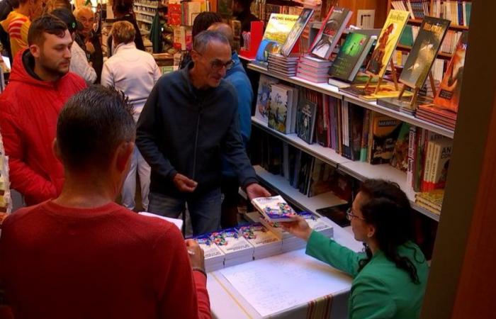 Soignies: meeting around the book “Portraits of Champions”