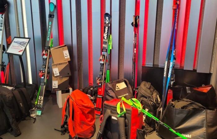 Winter sports: Report on the delivery of Swiss equipment