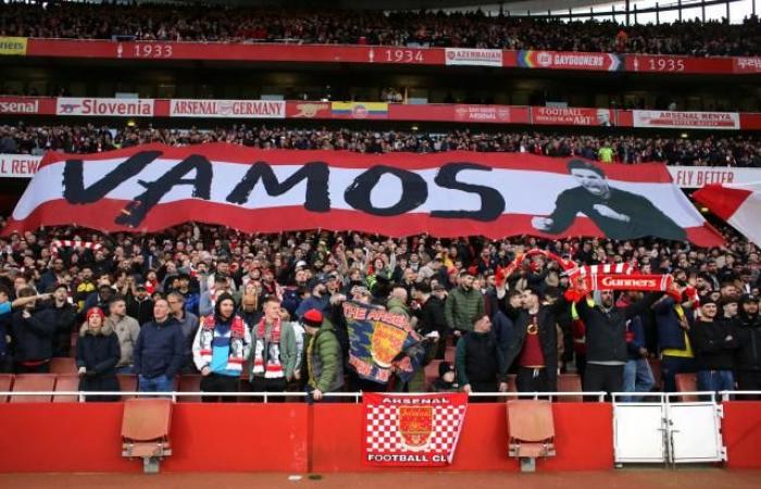 in a few years, Mikel Arteta has awakened the stands of the Emirates Stadium (Arsenal)