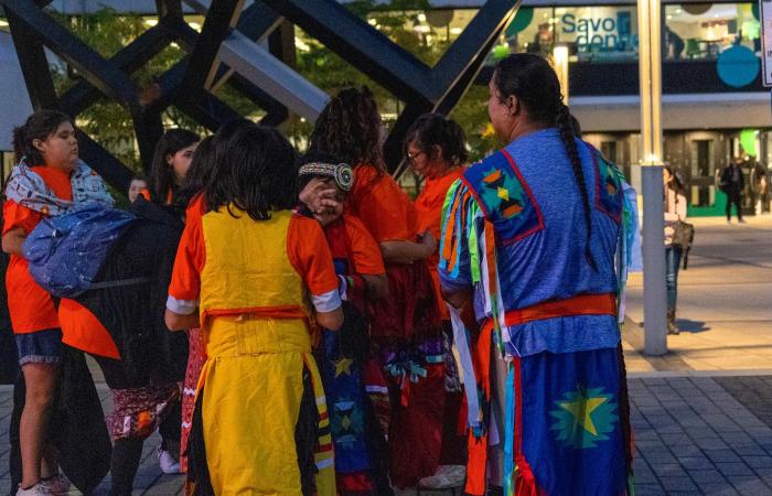 The university community mobilizes for the National Day for Truth and Reconciliation • Néo UQTR