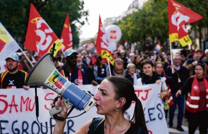 October 1 demonstration: in Paris, thousands of people demand a budget commensurate with the crisis