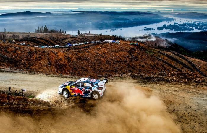 A.Fourmaux: “Three rallies in one”