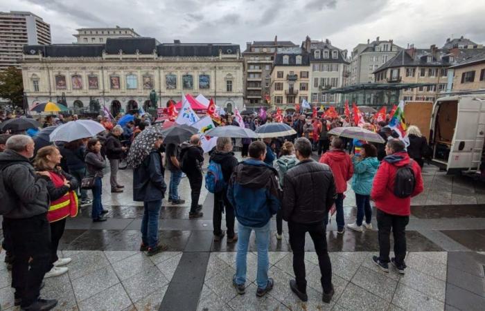 Demonstration on October 1st in Chambéry, “We don’t want Michel Barnier but we want better pensions”