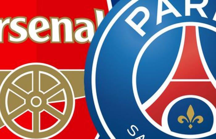 PSG / Arsenal: the English press review